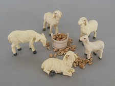 Schafe 4 Stück mit 1 Lamm +