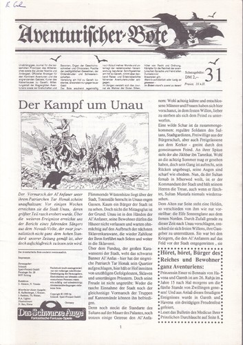 Das schwarze auge - schwarze,