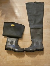 Angelstiefel / Watstiefel Gummi Größe.40/41