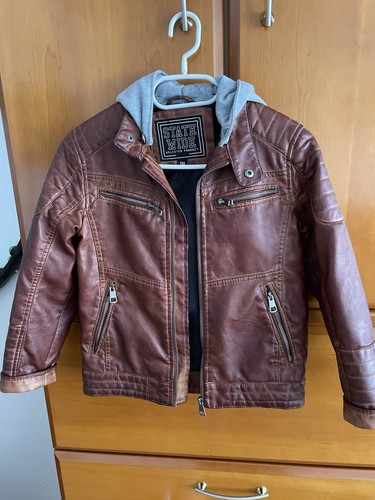 Kinderjacke a kunstleder - c&a,