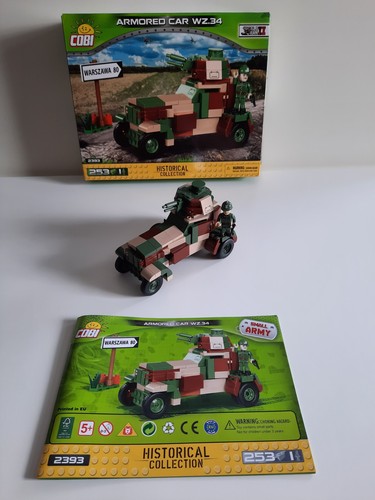 Cobi 2393 armored car wz - cobi,