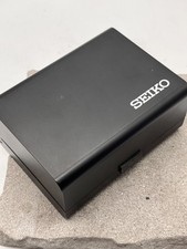 #1714 ORIGINAL SEIKO SCHWARZ
