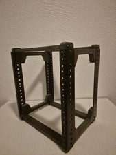 Homelab 10" inch Rack Frame 6U mit hochwertigen Gator Rackworks  Rack Schienen