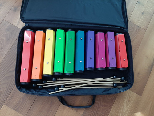 Klingende stäbe chime - chime, bars
