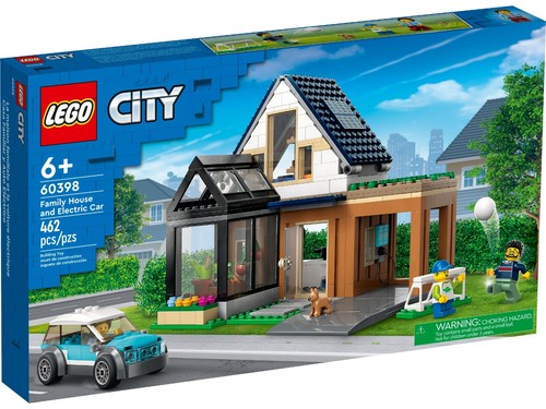 Lego city 60398 - 60398, familienhaus