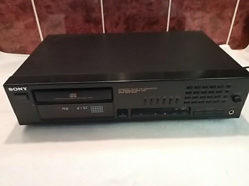 Sony cdp 561 player - sony, cd-player