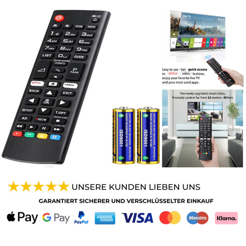 Universal fernbedienung ersatz - universal,
