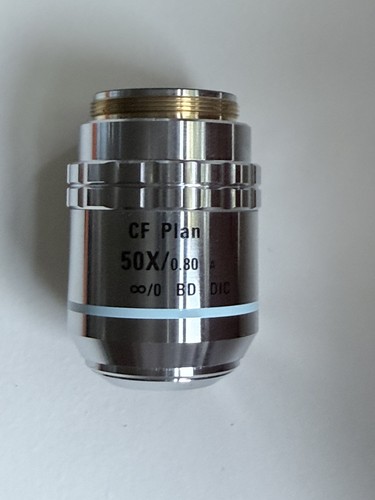 Nikon plan 50x a - nikon, 50x/