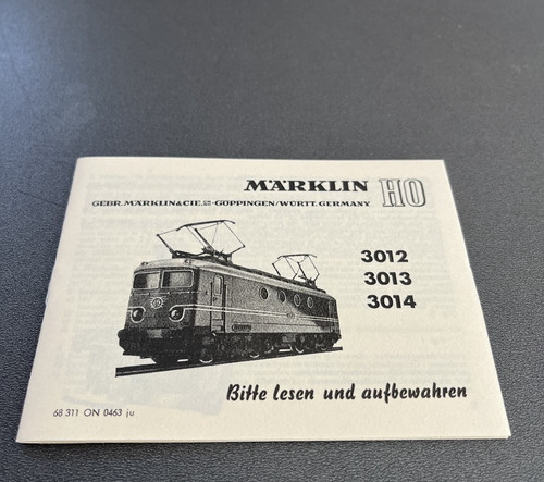 Für märklin 3012 - 3013,