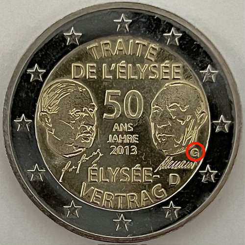Euro gedenkmünze - euro,