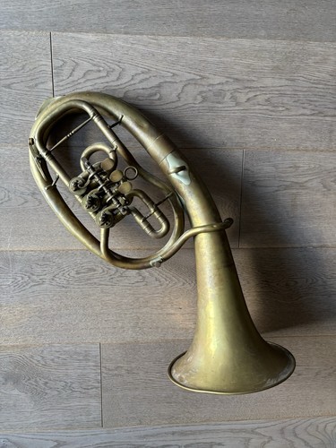 Vintage tenorhorn althorn - vintage,