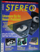 STEREO 6/97,MERIDIAN DSP