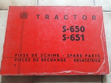 NVA / DDR RAUPE UTB S 650-651 ERSATZTEILKATALOG,IFA W50,FORTSCHRITT