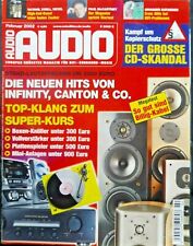 AUDIO 2/02,REVEL PERFORMA F 50,KRELL DVD STANDART,OCTAVE HP 300,RE 280 MK II