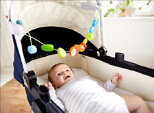 Haba 303756 - Kinderwagenkette Raupe Wagenkette mit Holzelementen Kinderwagen