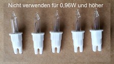 5 St. Ersatzlampen für 20er