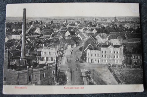 Bitterfeld gesamtansicht - ak, bitterfeld,