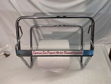 Papierrollenhalter,Putzrollenhalter Chrom (ohne Papierrolle)