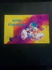 Diddl EinladungsKarte #13