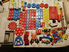 Konvolut Vero Anker Montage  Kunststoff DDR Spielzeug  Baukasten PIKO -