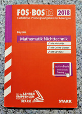 Abiturprüfung FOS/BOS Bayern - Mathematik Nichttechnik 12. Klasse