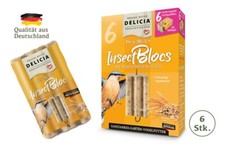 DELICIA ® Pick-Me-Up InsectBlocs 6er Pack Vogelfutter schalenfrei Ambrosia frei
