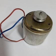 DDR,RFt Kassettenlaufwerk-Wickelmotor,9V, z.B. für Kassettenrecorder SK3000
