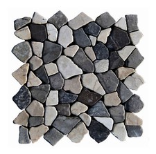 1 Mosaik-Fliesen Matte M-009 - Marmor - Naturstein Lager Stein-mosaik Herne NRW