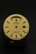 Rolex Champagner / Gold Zifferblatt Dial für Gelbgold Day-Date 1803 Tritium