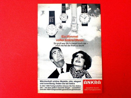 1966 werbung aus zeitschrift - werbung,