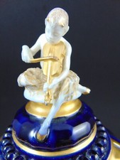 Deckelvase Bing & Grondhal um