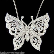 Großer Schmetterling mit