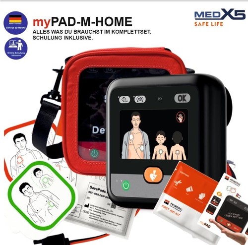 Mypad heimdefibrillator aed - heimdefibrillator,