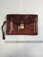 BALLY Herren Leder Clutch