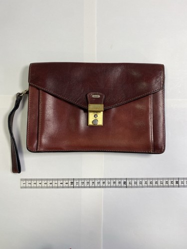 Bally herren leder clutch - herren,