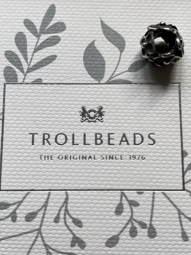 Trollbeads hortensie 925 - trollbeads, hortensie,