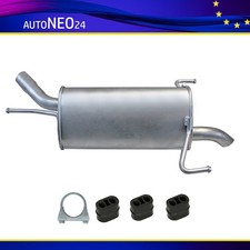 Endschalldämpfer für Opel