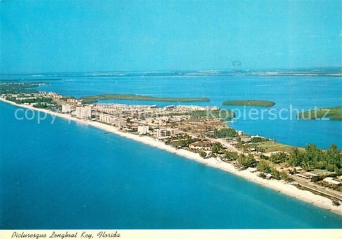 Longboat key fliegeraufnahme - longboat,