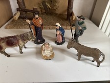 Leyla Krippenfiguren alte