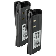 2x Akku für Motorola GP280 GP328 GP240 ATS2500 GP1280 GP140 GP320 1500mAh 7,2V
