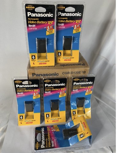 Panasonic cgr d120 akku - panasonic,