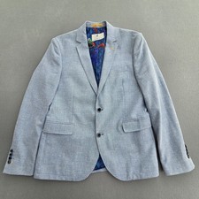Spitalfields Herren Blau