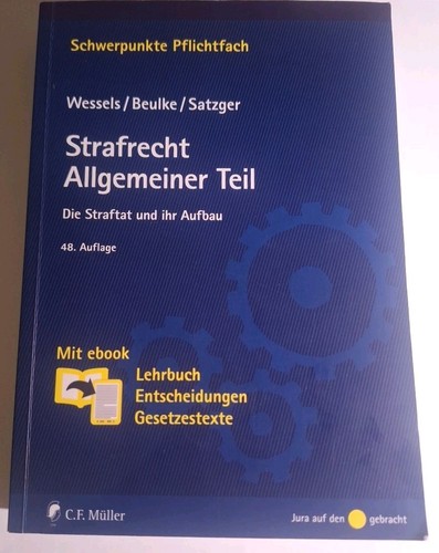 Strafrecht allgemeiner teil - strafrecht,