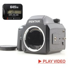 [TOP NEUWERTIG] Pentax 645N