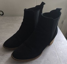 Tamaris Damen Stiefelette, Schwarz in Größe 39