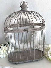 Shabby Deko Vogelkäfig