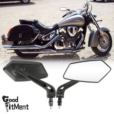 Paar Motorrad Spiegel