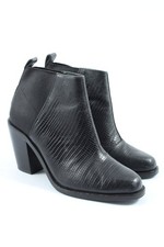 & OTHER STORIES Schlüpf-Stiefeletten Damen Stiefeletten Gr. DE 37 schwarz