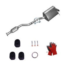 Mitteltopf Endtopf Auspuff +