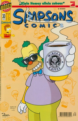 Simpsons comics dino - simpsons, 30